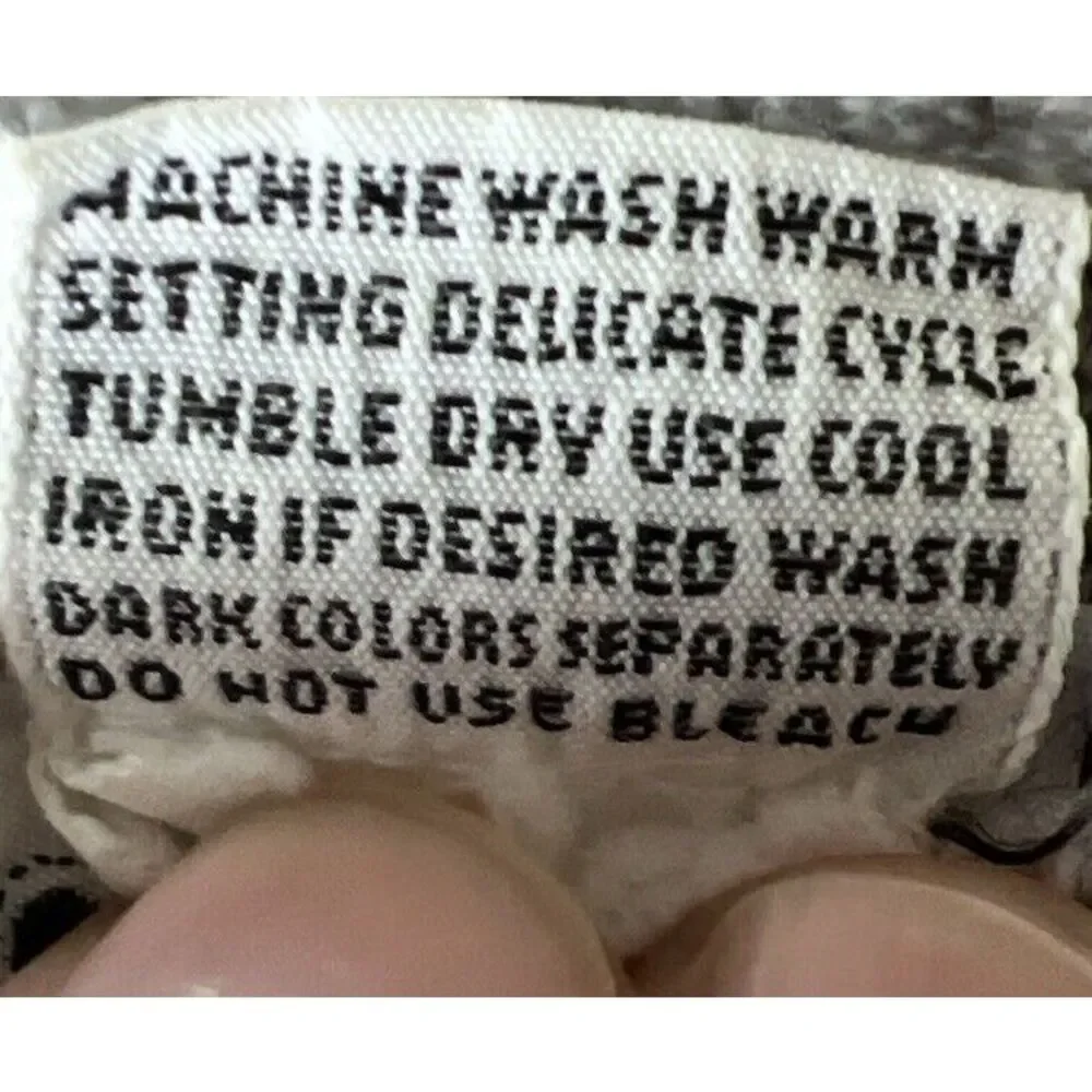 LLOYD WILLIAMS Vintage 90s Womens 36 Satin Ruffle Relax Fit Button Back Blouse - Picture 9 of 9